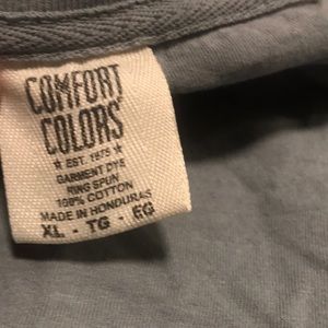 Comfort Colors Tops - NWOT Women’s sorority delta gamma Tshirt XL Comfort Colors Tops - NWOT Women’s sorority delta gamma Tshirt XL